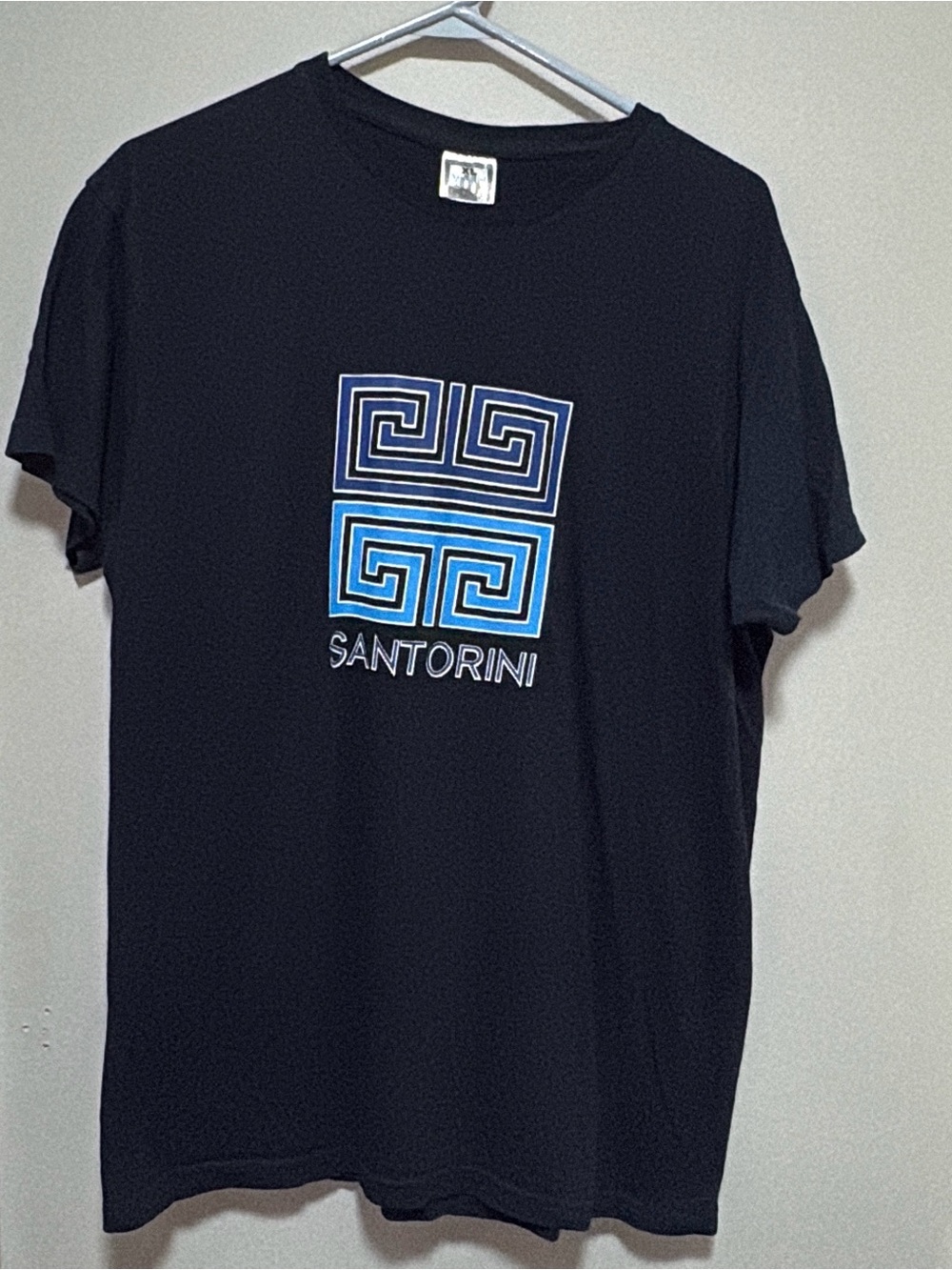 XL Santorini Collection Greece Graphic T-Shirt Adult Unisex Graphic Shirt